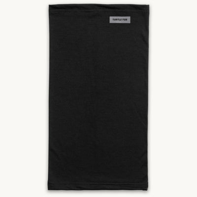 Carefree Superfine Merino Wool Tube / Color-Black