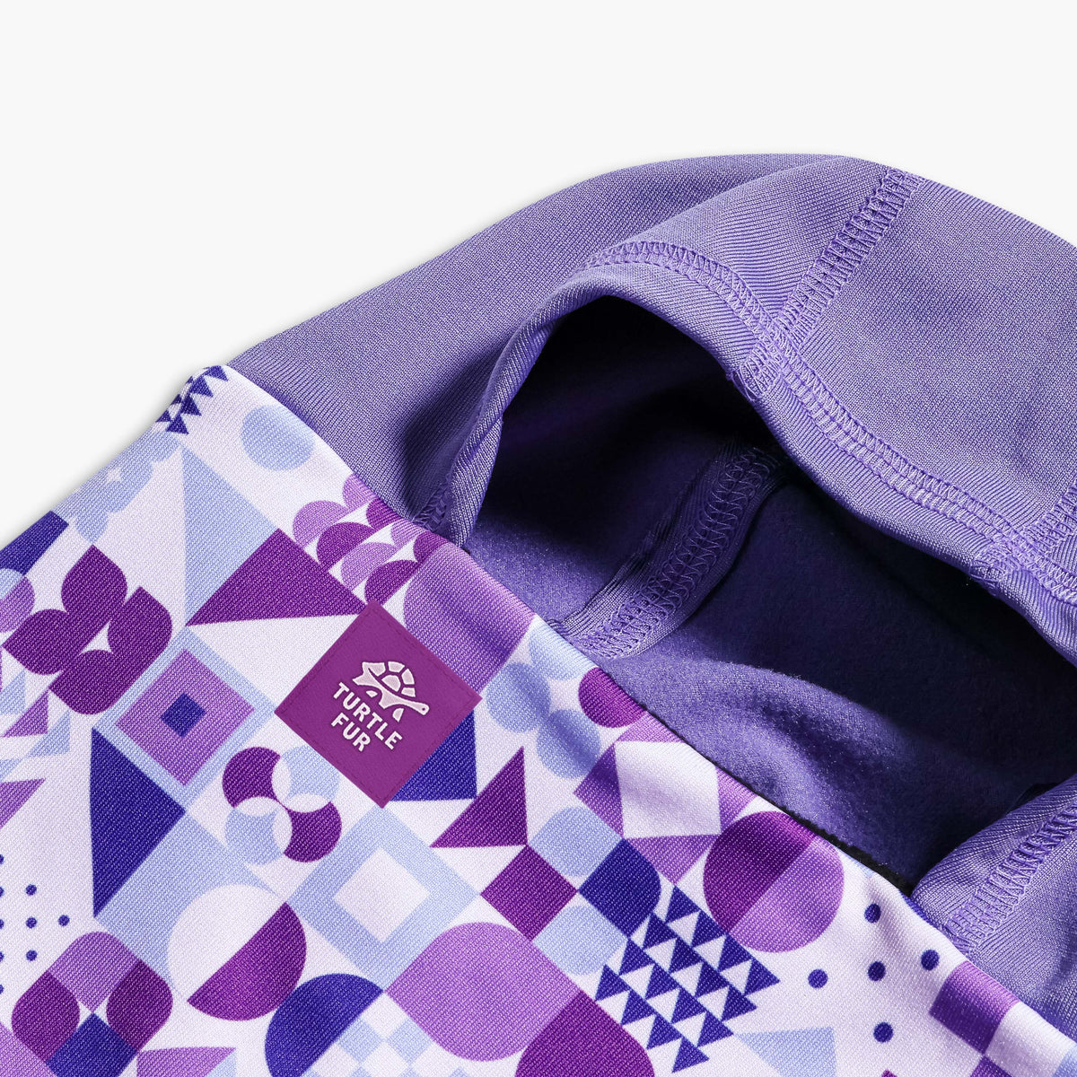 Kids Comfort Shell Shellaclava / Color-Purple Picnic