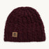 Mika Beanie / Color-Bordeaux
