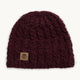 Mika Beanie / Color-Bordeaux