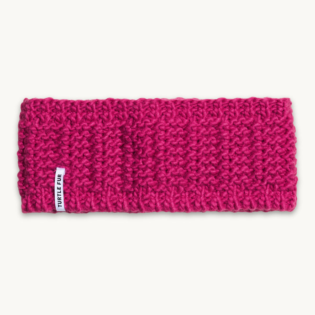 Shay Knit Headband / Color-Dusty Rose