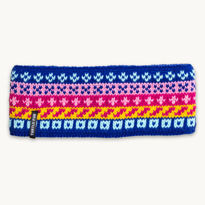 Gloria Headband / Color-Blue