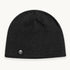 Solid Knit Beanie / Color-Black