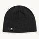 Solid Knit Beanie / Color-Black