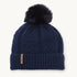 Recycled Lindsey Beanie / Color-Navy