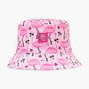 Kids Wild Thing Bucket Hat / Color-Flamingo Lingo