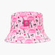 Kids Wild Thing Bucket Hat / Color-Flamingo Lingo