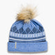 Recycled Ellen Beanie / Color-Sky