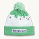 Kids #meowntains Pom / Color-Sea Green