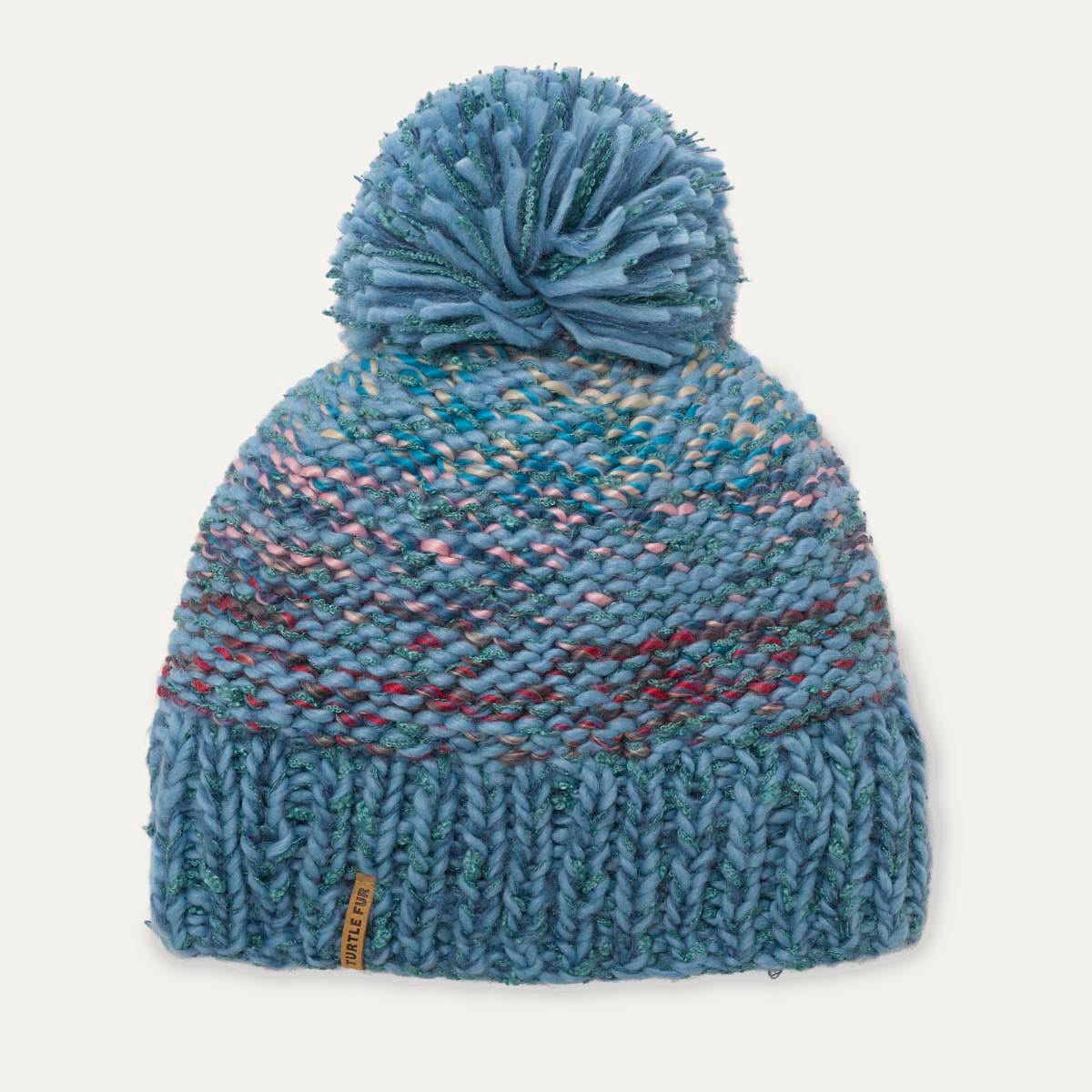 Firefly Pom / Color-Blue Snow