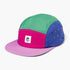 Way Out 5 Panel Hat / Color-Purple Dawn