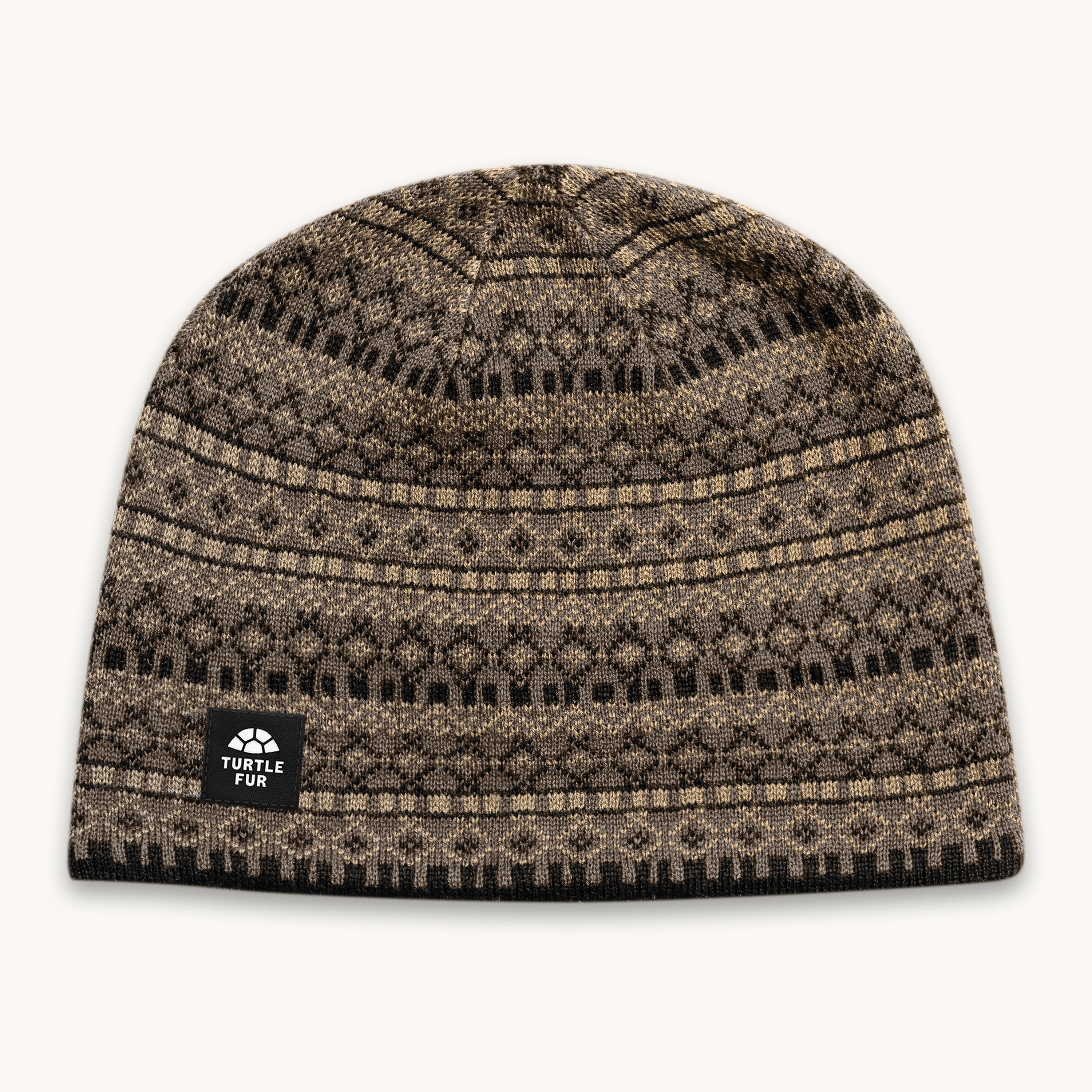 Franz Merino Wool Beanie – Turtle Fur®