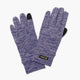 Comfort Stria Touchscreen Gloves / Color-Galaxy