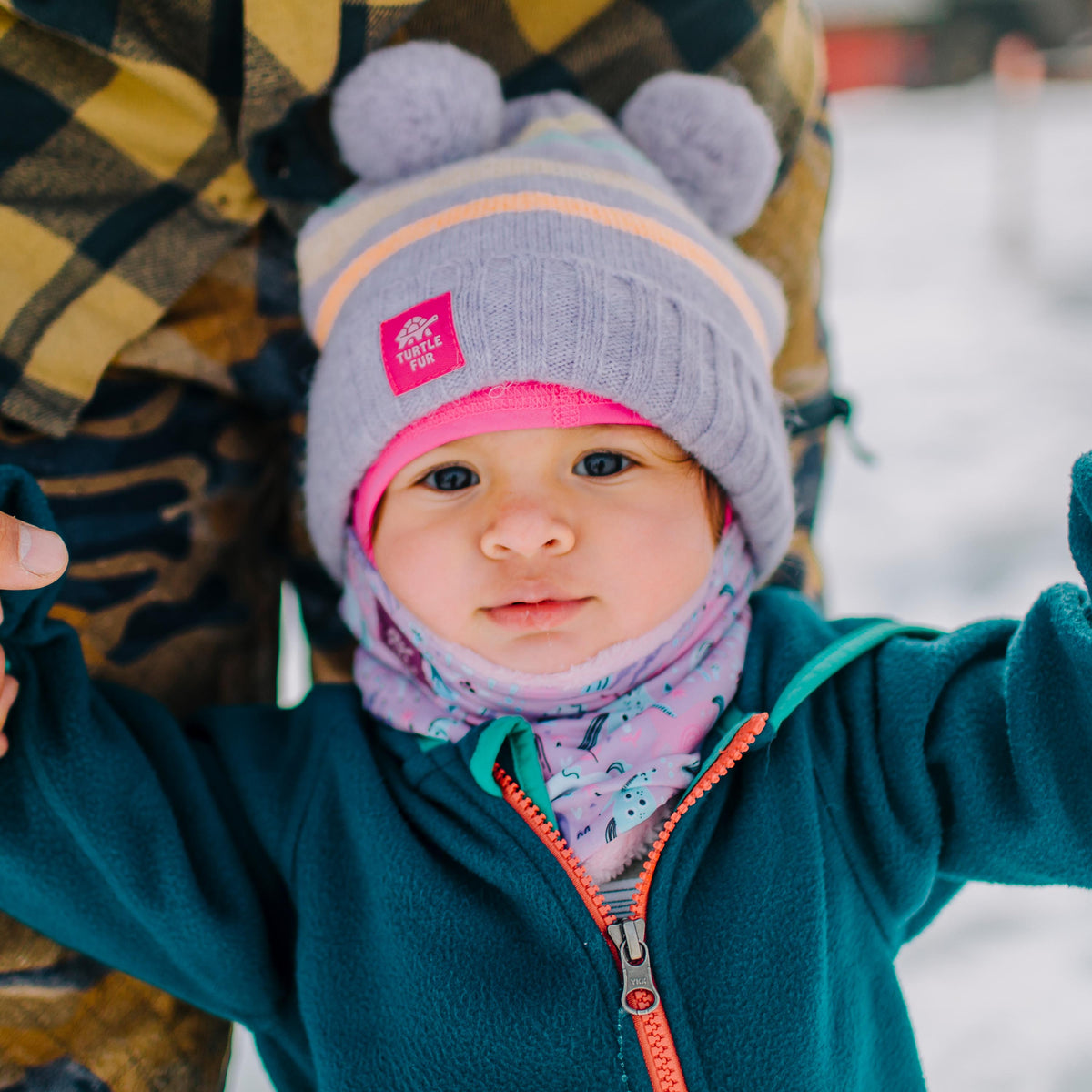 Toddler Comfort Shell Shellaclava lined with Comfort Plush / Color-Ice Breaker