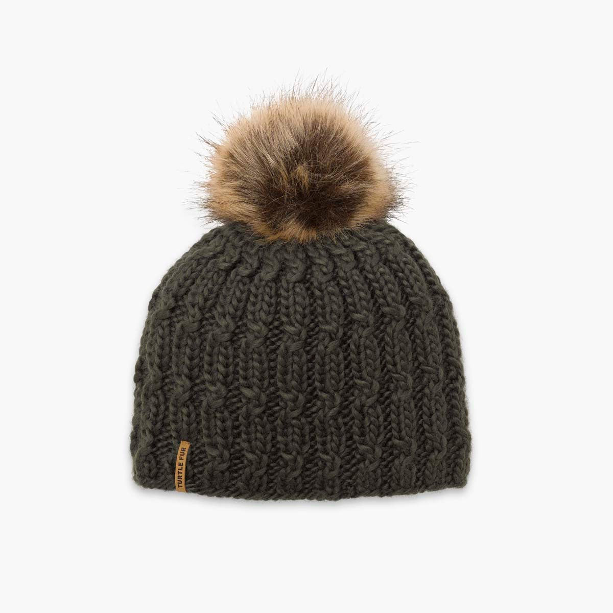Fifi Faux Fur Pom / Color-Forest