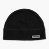 Carefree Merino Wool Beanie / Color-Black