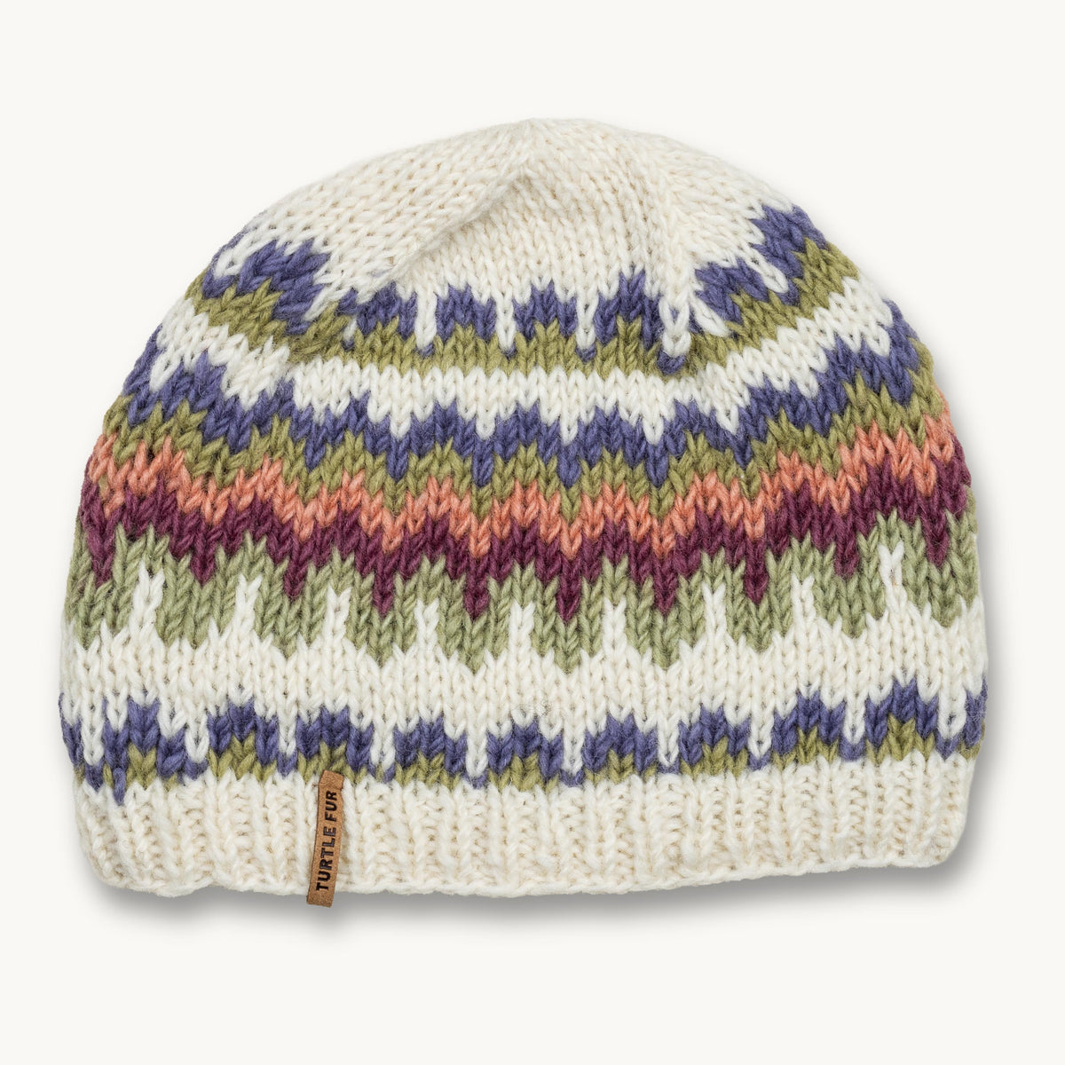 Talia Beanie / Color-White