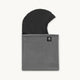 Micro Fur Fleece Shellaclava / Color-Graphite