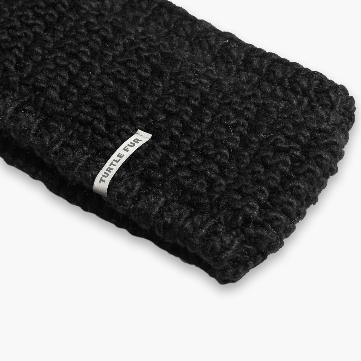 Shay Knit Headband / Color-Black