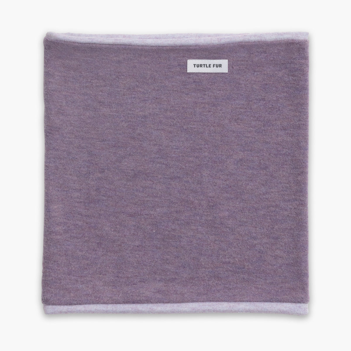 Comfort Luxe Double-Layer Neck Warmer / Color-Plum