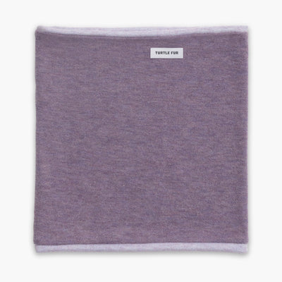 Comfort Luxe Double-Layer Neck Warmer / Color-Plum