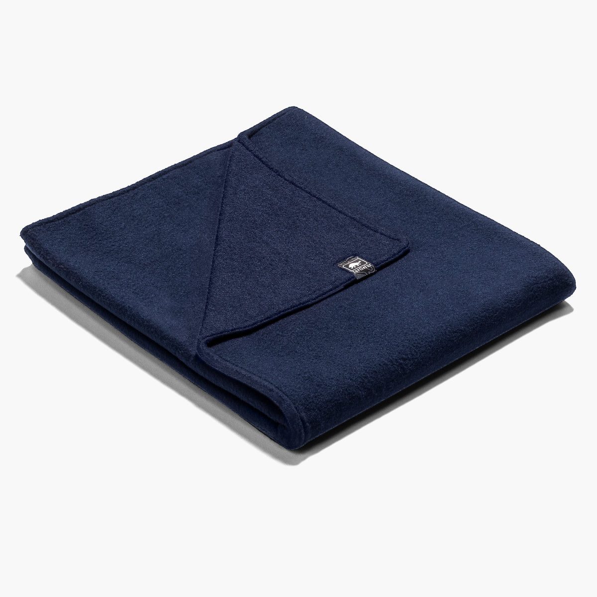 Original Fleece Baby Security Blanket / Color-Navy