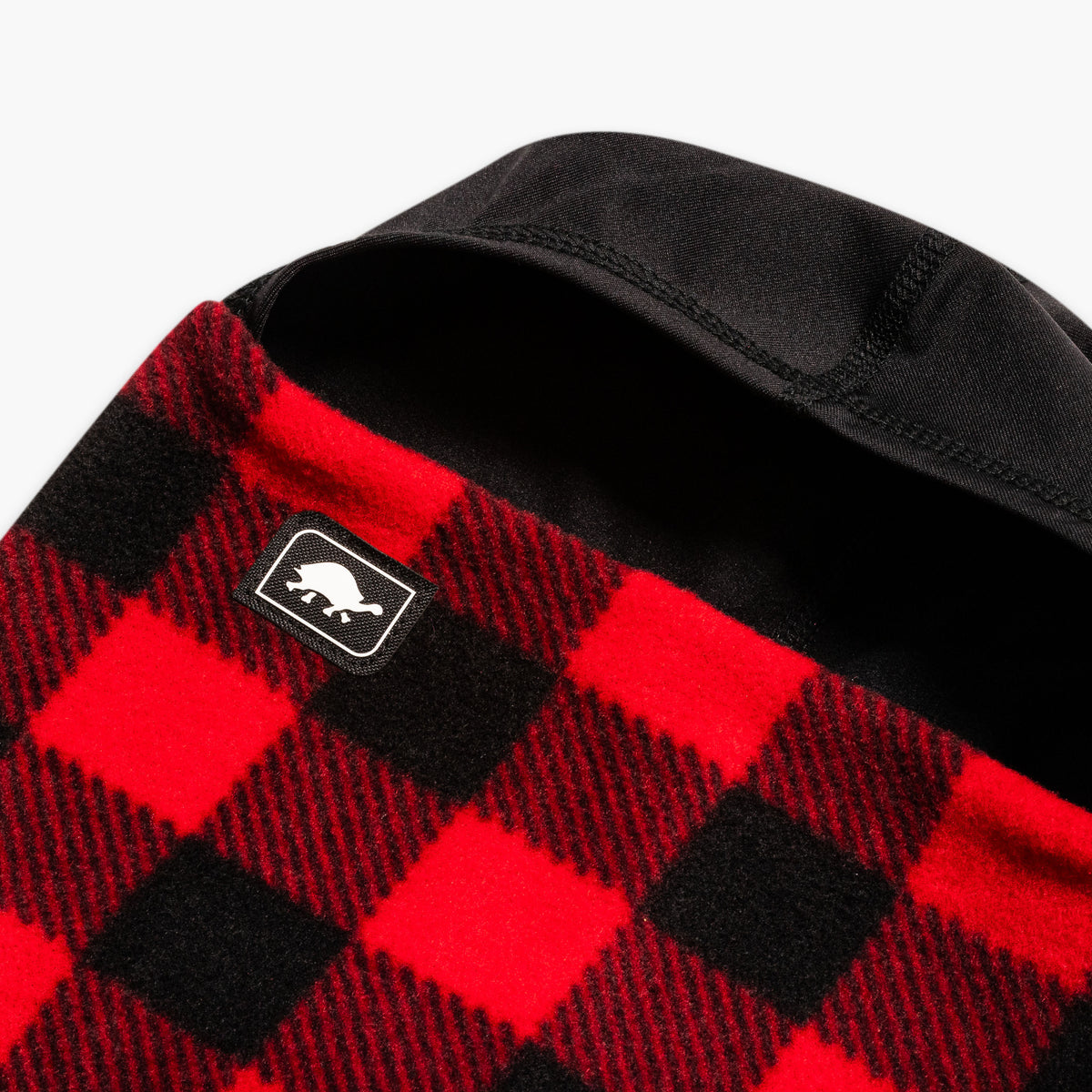 Kids Playful Prints Fleece Shellaclava / Color-Lumberjack