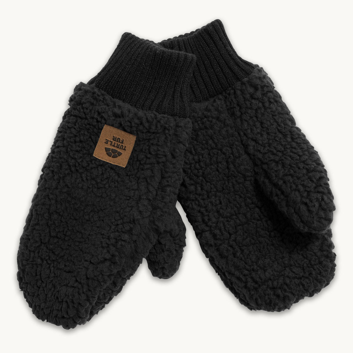 Recycled Comfort Lush Freestyle Mitts / Color-Black