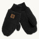 Recycled Comfort Lush Freestyle Mitts / Color-Black