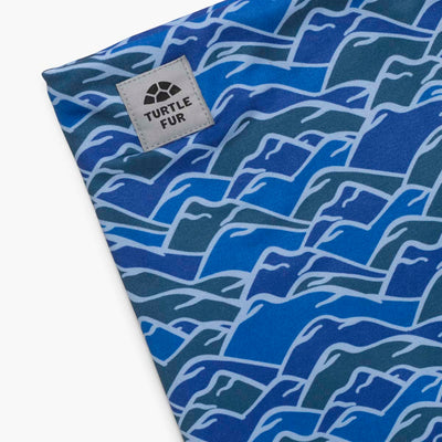 Youth Comfort Shell Neck Warmer lined with VelvetSoft / Color-Across The Range