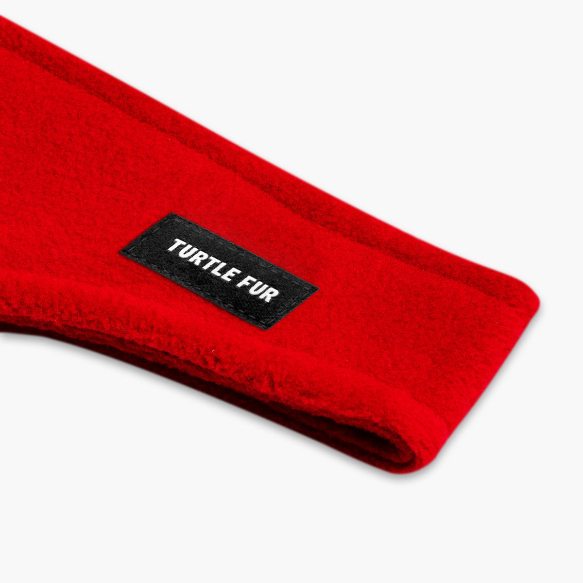 Chelonia 150 Fleece Bang Band / Color-Red