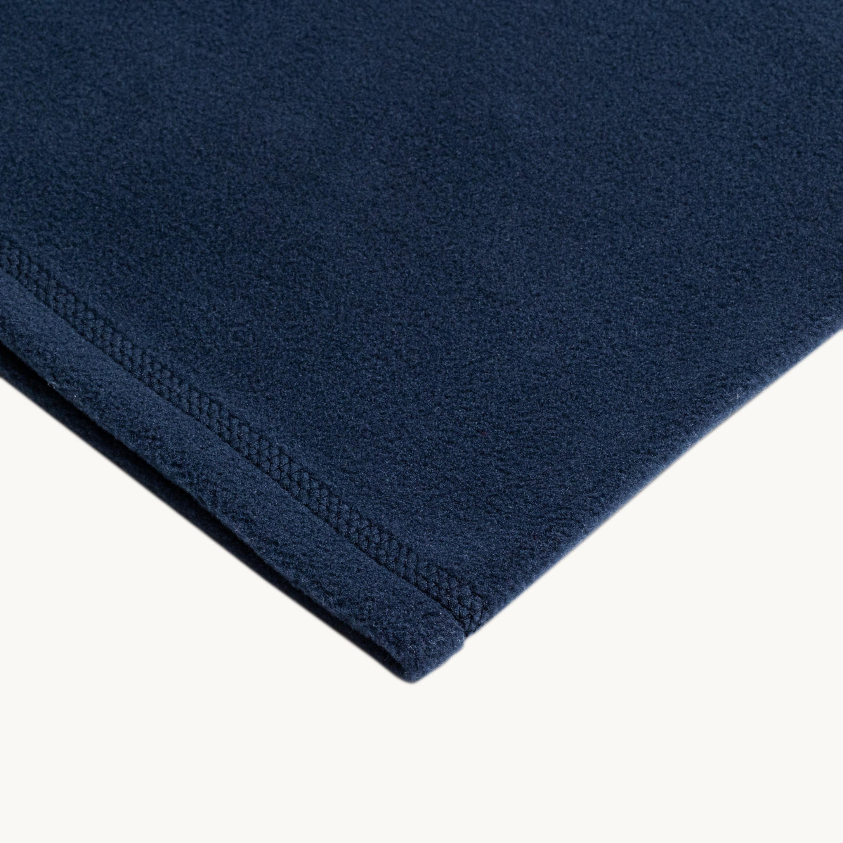 Micro Fur Fleece Single-Layer Neck Warmer / Color-Navy