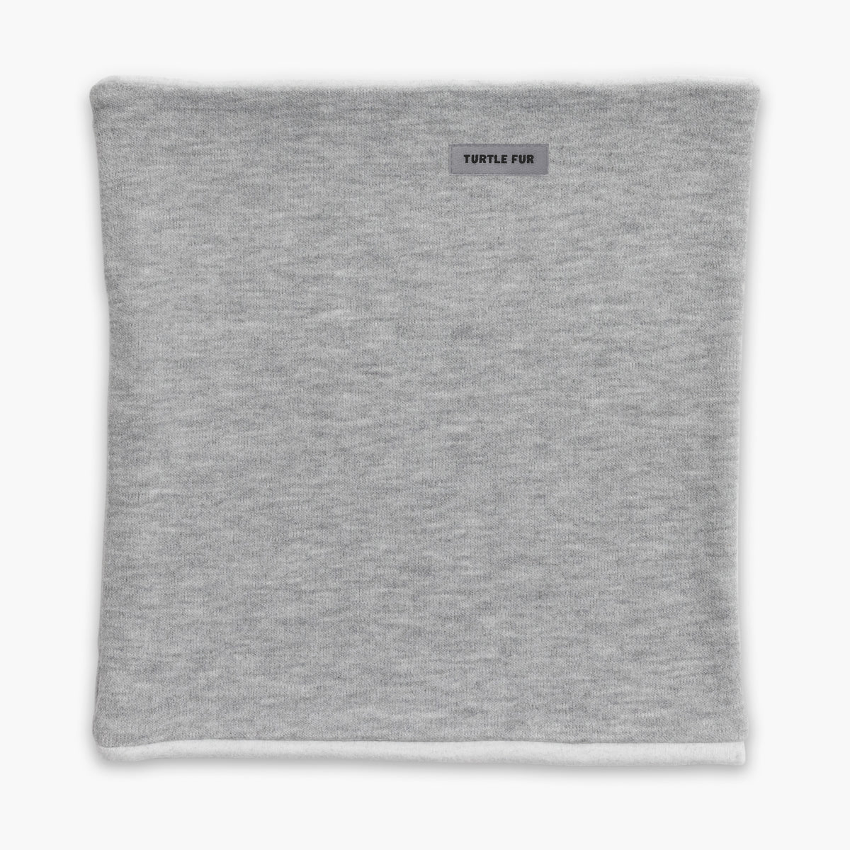Comfort Luxe Double-Layer Neck Warmer / Color-Silver