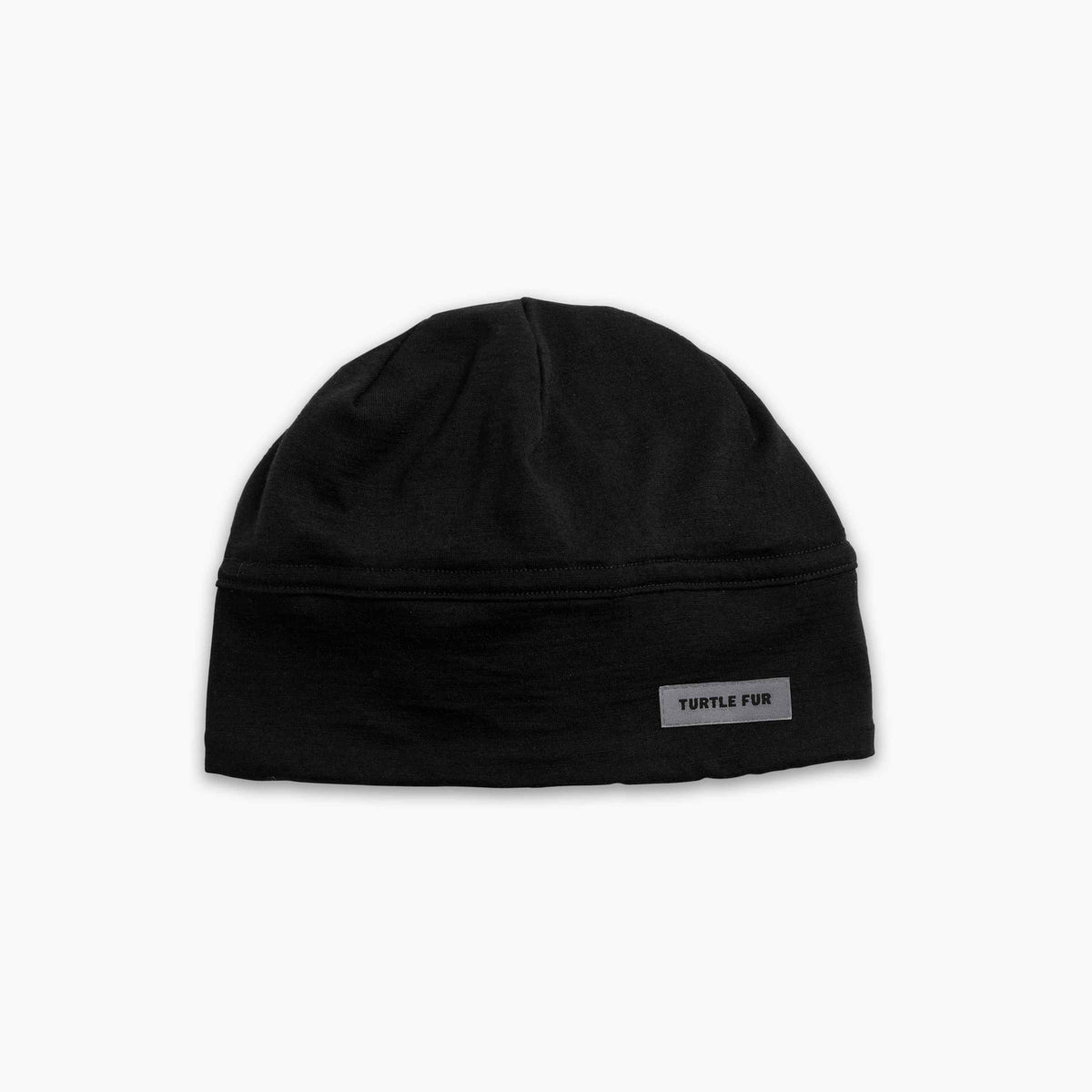 Carefree Superfine Merino Wool Beanie / Color-Black