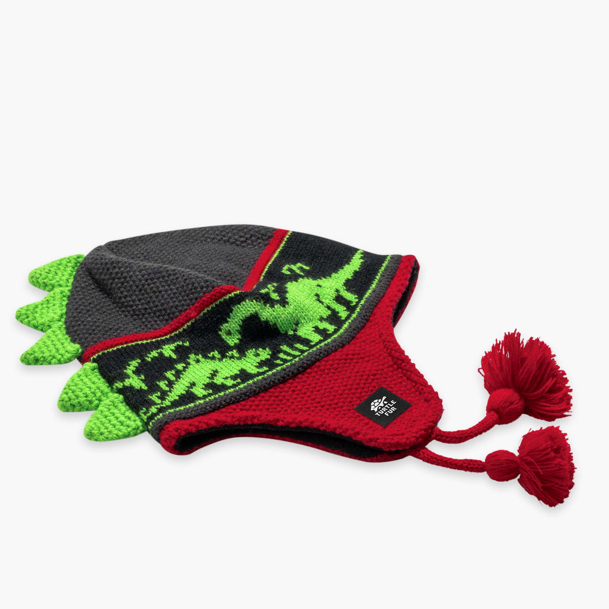 Kids Dr. Dino Earflap / Color-Red