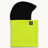 Chelonia 150 Fleece Shellaclava / Color-Bright Lime
