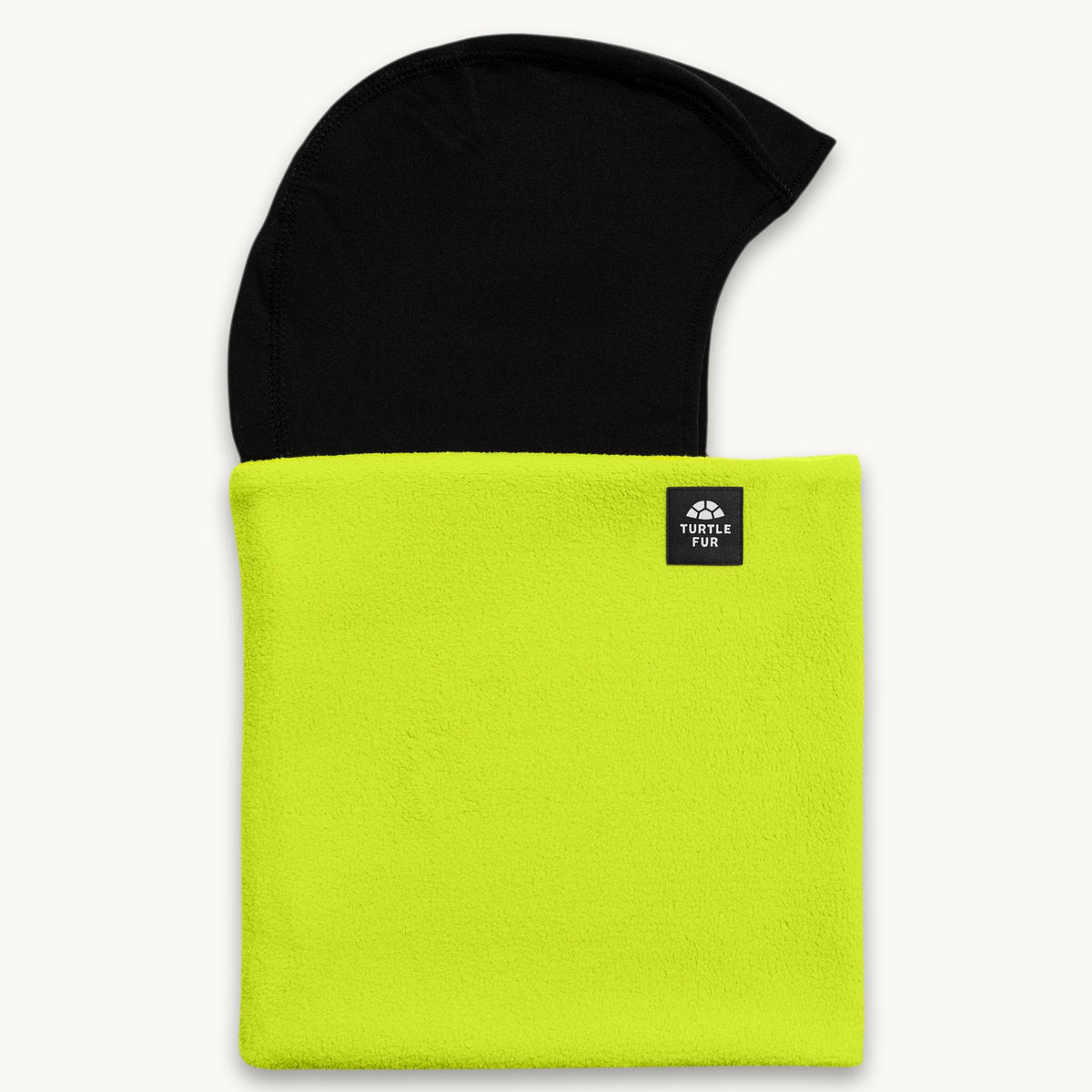 Chelonia 150 Fleece Shellaclava / Color-Bright Lime