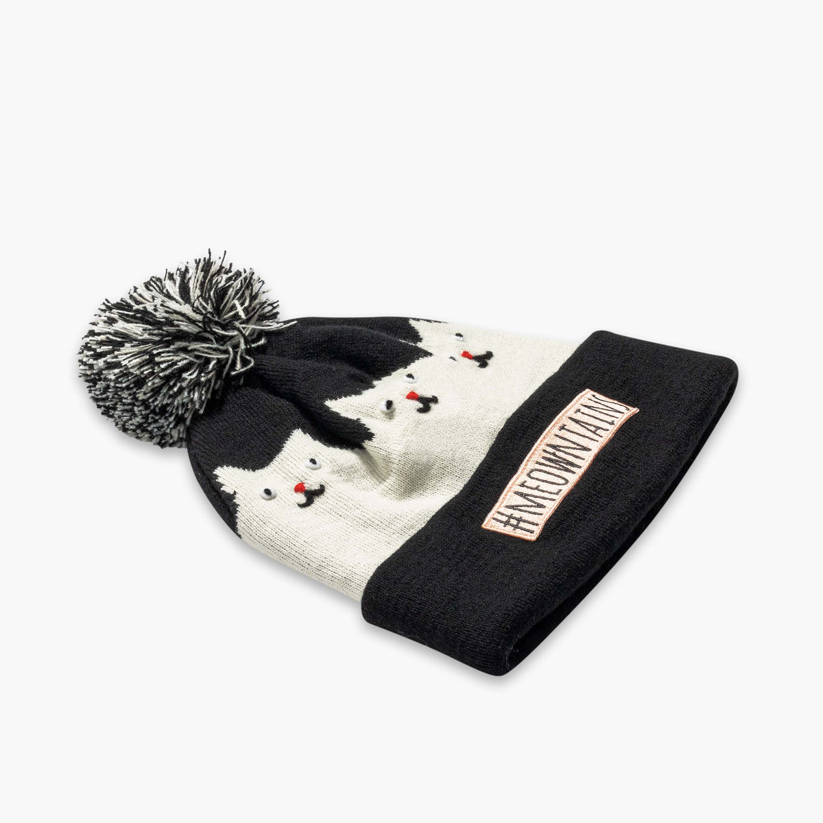 Kids #meowntains Pom / Color-Black