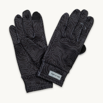 Comfort Shell Touchscreen Gloves / Color-Topo B. Gray