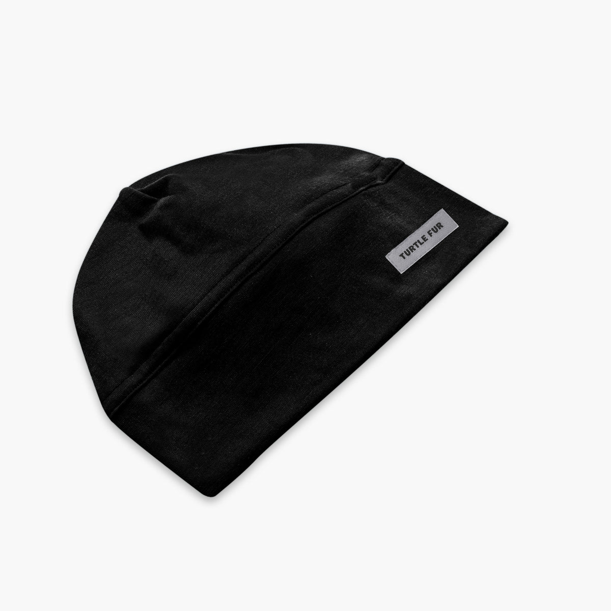 Carefree Superfine Merino Wool Beanie / Color-Black