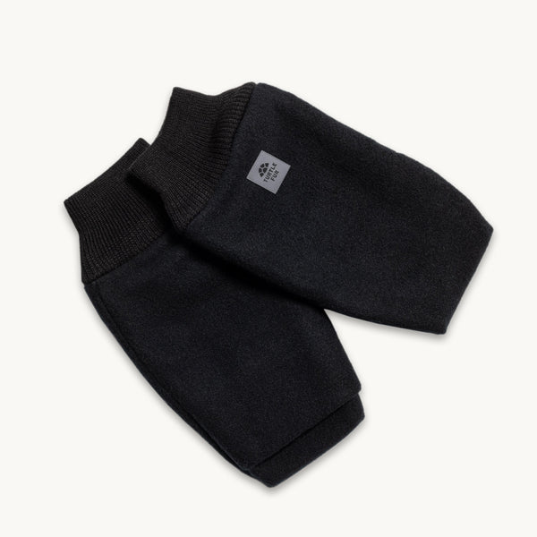 Fleece Pull Up Golf Mittens L-XL Black – Turtle Fur®