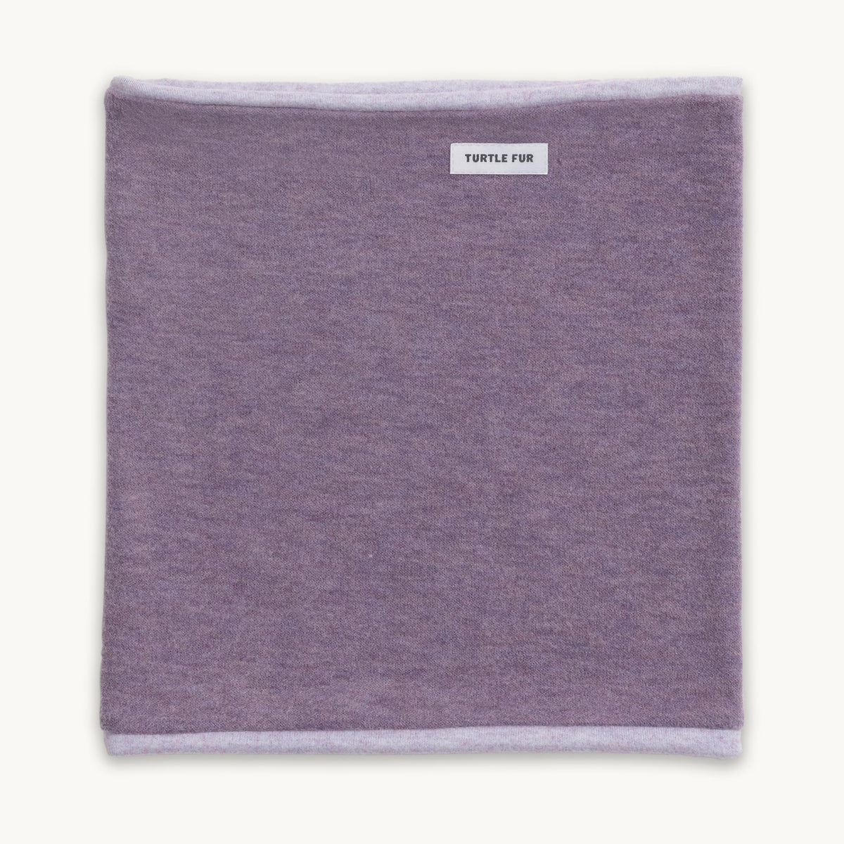 Comfort Luxe Double-Layer Neck Warmer / Color-Plum