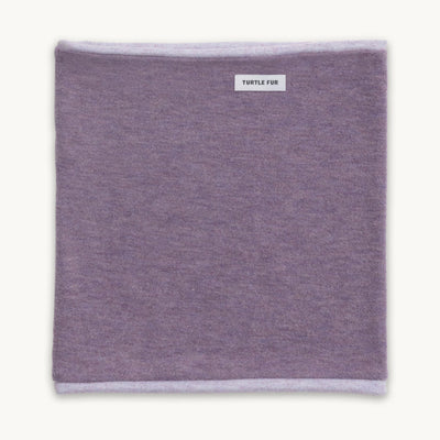 Comfort Luxe Double-Layer Neck Warmer / Color-Plum