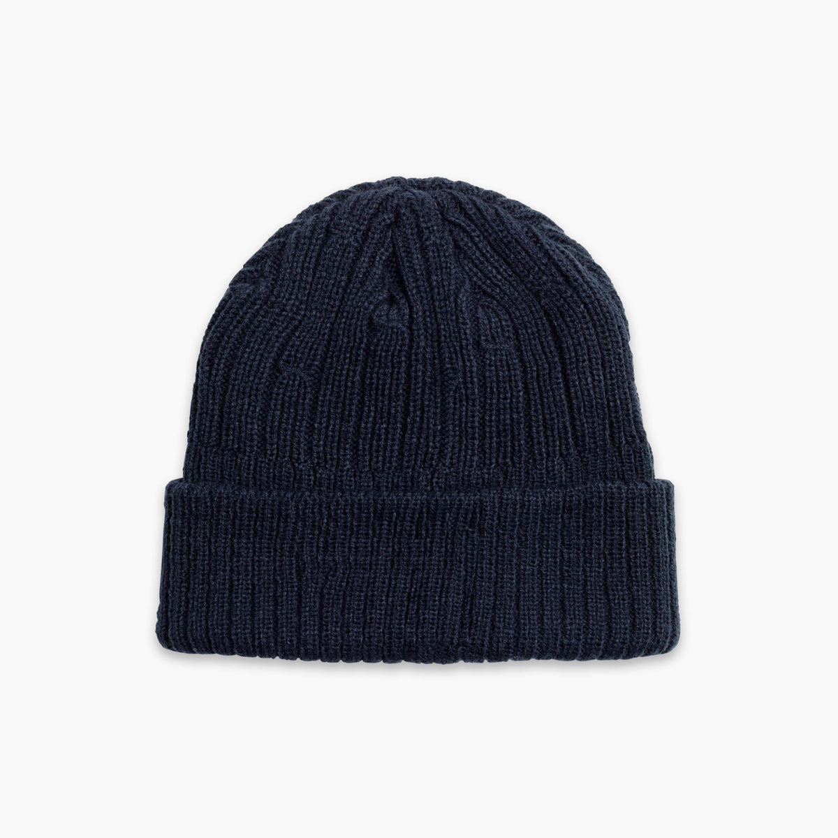 Wyatt Beanie / Color-Navy