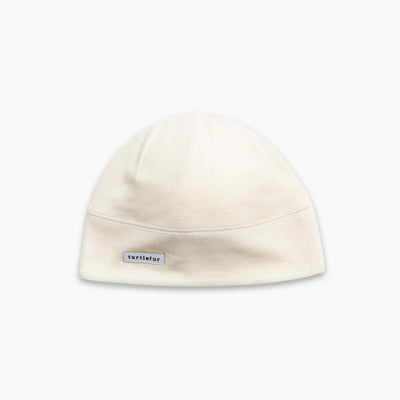 Merino Wool with TENCEL Beanie / Color-Ivory