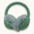 Ear Muffin Faux Fur Lined Earmuffs / Color-Sage