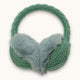 Ear Muffin Faux Fur Lined Earmuffs / Color-Sage