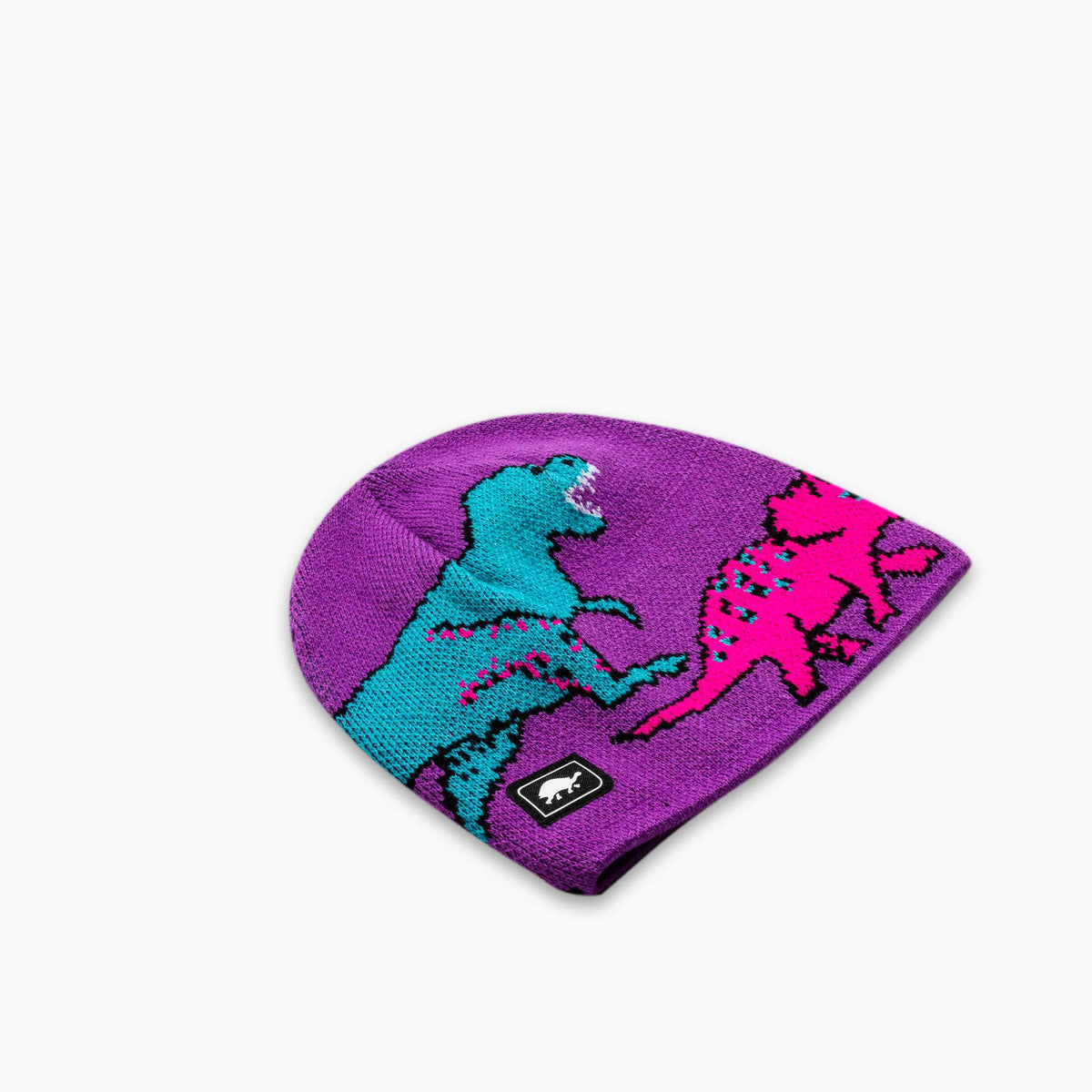 Kids Jurassic Beanie / Color-Purple