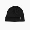 Carefree Merino Wool Watch Cap / Color-Black