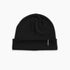 Carefree Merino Wool Watch Cap / Color-Black